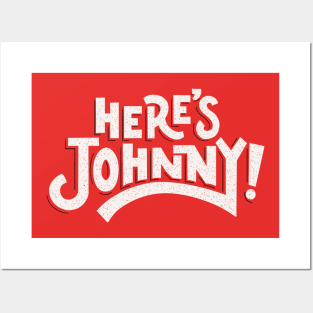 Here`s Johnny Posters and Art